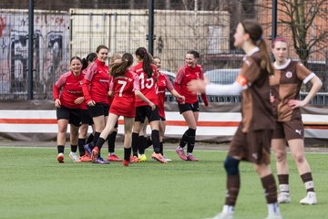 Bild 48 - wBJ FC St. Pauli - Walddoerfer SV : Ergebnis: 3:4
